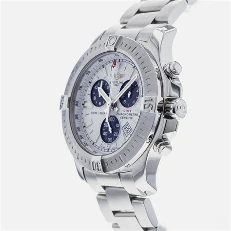 breitling colt chronograph review|breitling colt chronograph for sale.